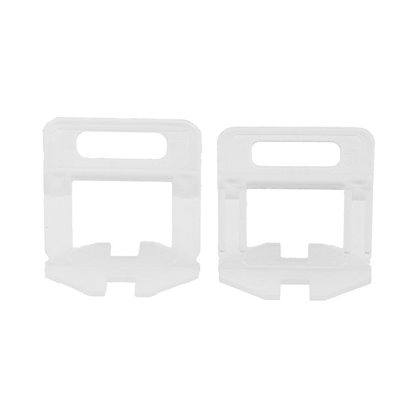 100 PEÇAS Niveladores de Revestimento de 1-3MM Sistema de Nivelamento para Azulejos Ferramentas de Construção para Assentamento de Revestimentos Nivelador Decoração Doméstica