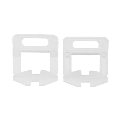 100 PEÇAS Niveladores de Revestimento de 1-3MM Sistema de Nivelamento para Azulejos Ferramentas de Construção para Assentamento de Revestimentos Nivelador Decoração Doméstica