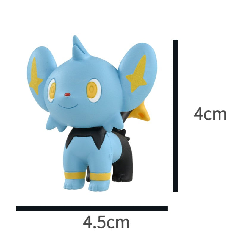 TOMY Interesting Cute Pokemon Figures Rare Legend Pokémon Good Quality Kawaii Exquisite Appearance Anime Collection Child Gift