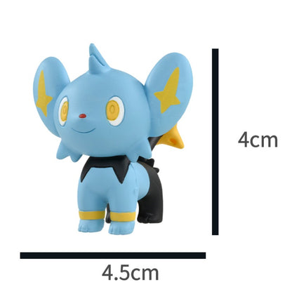 TOMY Interesting Cute Pokemon Figures Rare Legend Pokémon Good Quality Kawaii Exquisite Appearance Anime Collection Child Gift