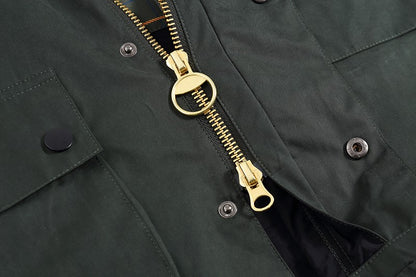 mens hunting classic olive casual waterproof rain clothing beadnell winter ashby bedale un-wax coat parka women beaufort jacket