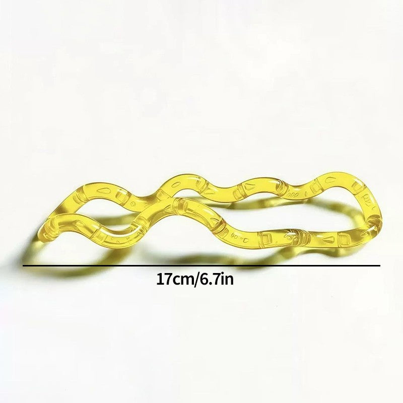Rotating Twisting Fidget Toys Deformable Rope Educational Tangle Rope Stress Relief Sensory Toy Thinking Training Gifts ?? ????