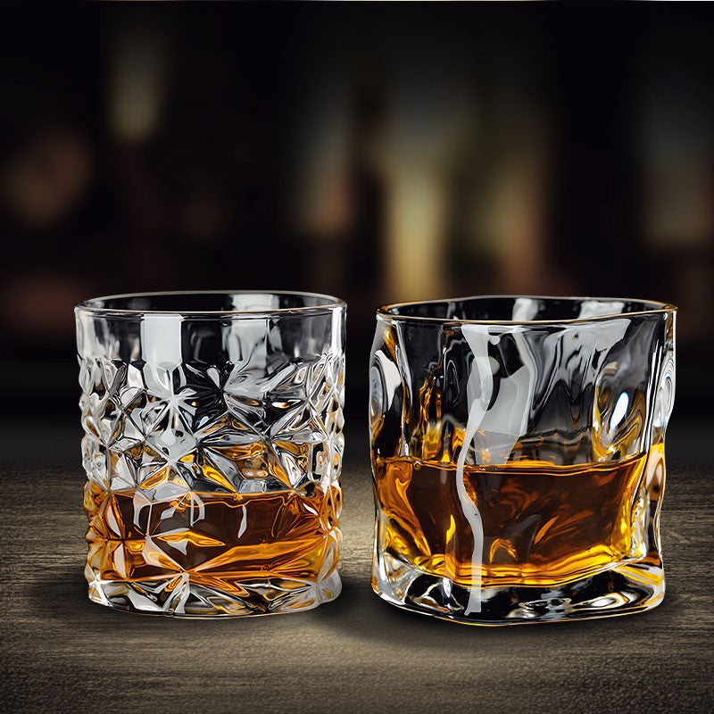 Copos de Uísque,Copo de Uísque Gravado,Copos de Uísque Old Fashioned,Copos de Scotch Clássicos,Presente Perfeito para Amantes de Scotch