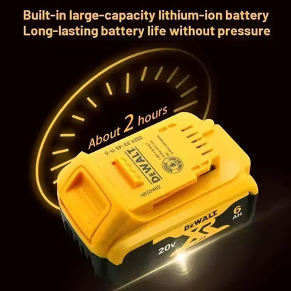 Parafusadeira elétrica recarregável sem fio Dewalt DCF850 20V/60V, bateria elétrica de lítio, ferramentas elétricas, alto torque original