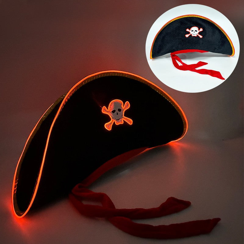 Chapéu de Cowboy LED Sem Fio, Chapéu de Cowboy Luminoso, Chapéu de Cowgirl Rosa para Discoteca, Noivas, Acessórios para Shows, Boates e Festas a Fantasia