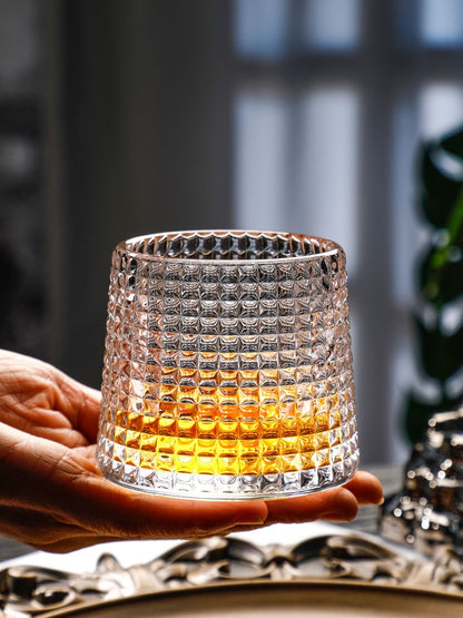 Copo de Uísque, Copos Tumbler Old Fashioned para Pedras de Gelo, Copos para Coquetel, Scotch, Bourbon, Gin, Vodca, Brandy