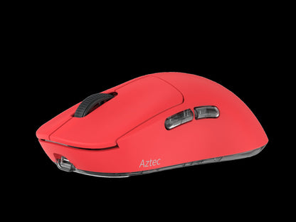Kysona Aztec PAW3395 Wireless Gaming Mouse 55g Ultra-Light 26000DPI 6 Buttons 90 Million Optical Computer Mice For Laptop PC
