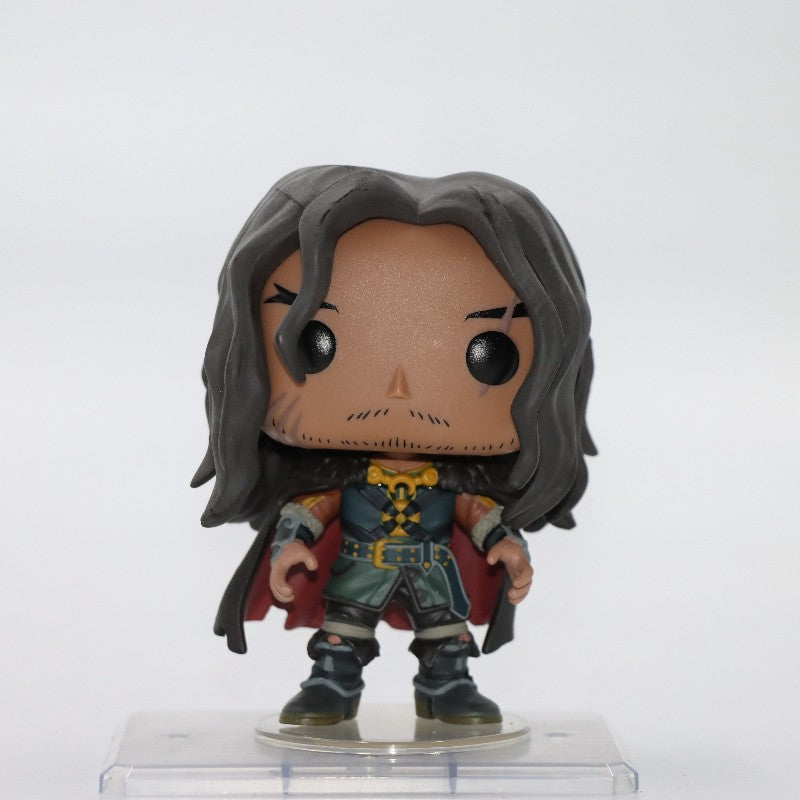 Funko Pop Original A Guerra dos Rohirrim #1837 Boneco de Ação Wulf Boneco de Vinil Brinquedos Modelo Presente para Crianças