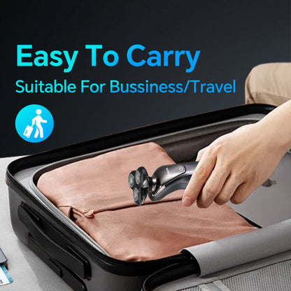 USB men's electric shaver, portable travel accessory, the best gift for husbands and fathers