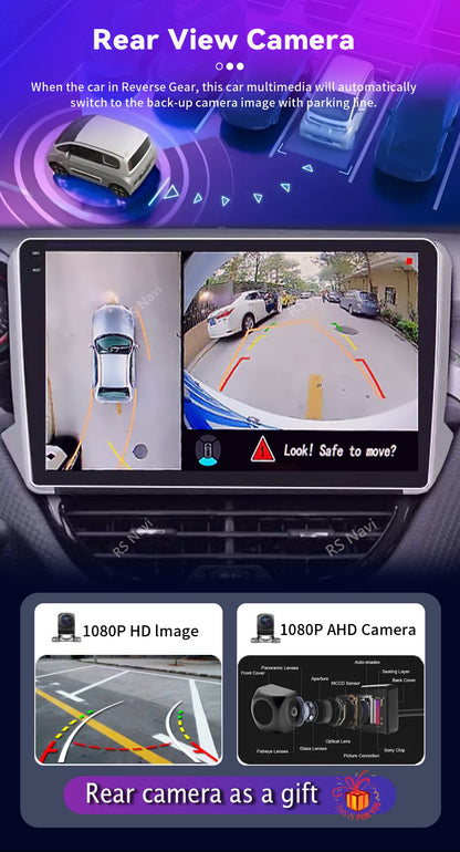 Android 15 Navigation Multimedia Player For Peugeot 2008 208 Series 2012 2013 2014 - 2018 Carplay Auto Stereo BT video Car radio