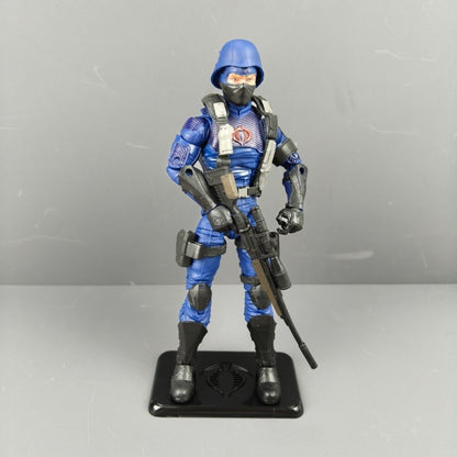 6 Inch G.I. Joe GI Joe Classified Series Retro Snake Eyes Cardback Cobra Trooper Enermy Action Figure Model Toy Gift