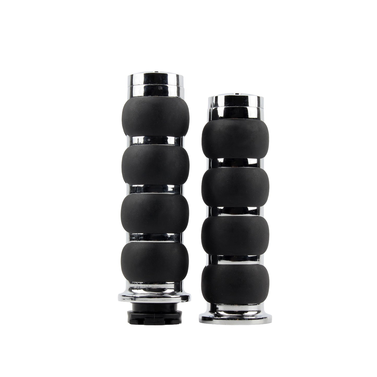 Para motocicleta Harley Davidson Cruiser 25mm guidão punho para Suzuki Boulevard M109R acessórios de motocicleta