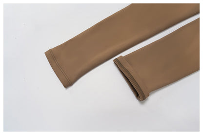 Women Long Sleeves Gym Suit Women Yoga Clothing Sportswear Sports Jumpsuit Female Workout Bodysuits Fitness One-Piece Suit