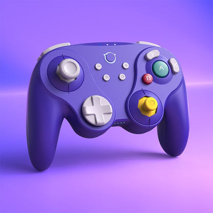 NYXI Warrior Lite Wireless Controller for Switch 2, Hall Effect Joystick No-Drift Gamepad for PC, Micro Mechanical Buttons Vibra