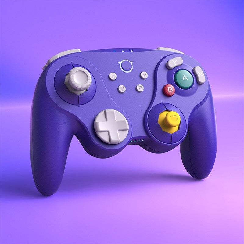 NYXI Warrior Lite Wireless Controller for Switch 2, Hall Effect Joystick No-Drift Gamepad for PC, Micro Mechanical Buttons Vibra