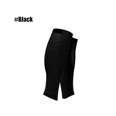 1Pair  Compression Calf Sleeves Running Leg Compression Sleeve Compression Socks for Shin Splint For Men Women 20-30mmHg