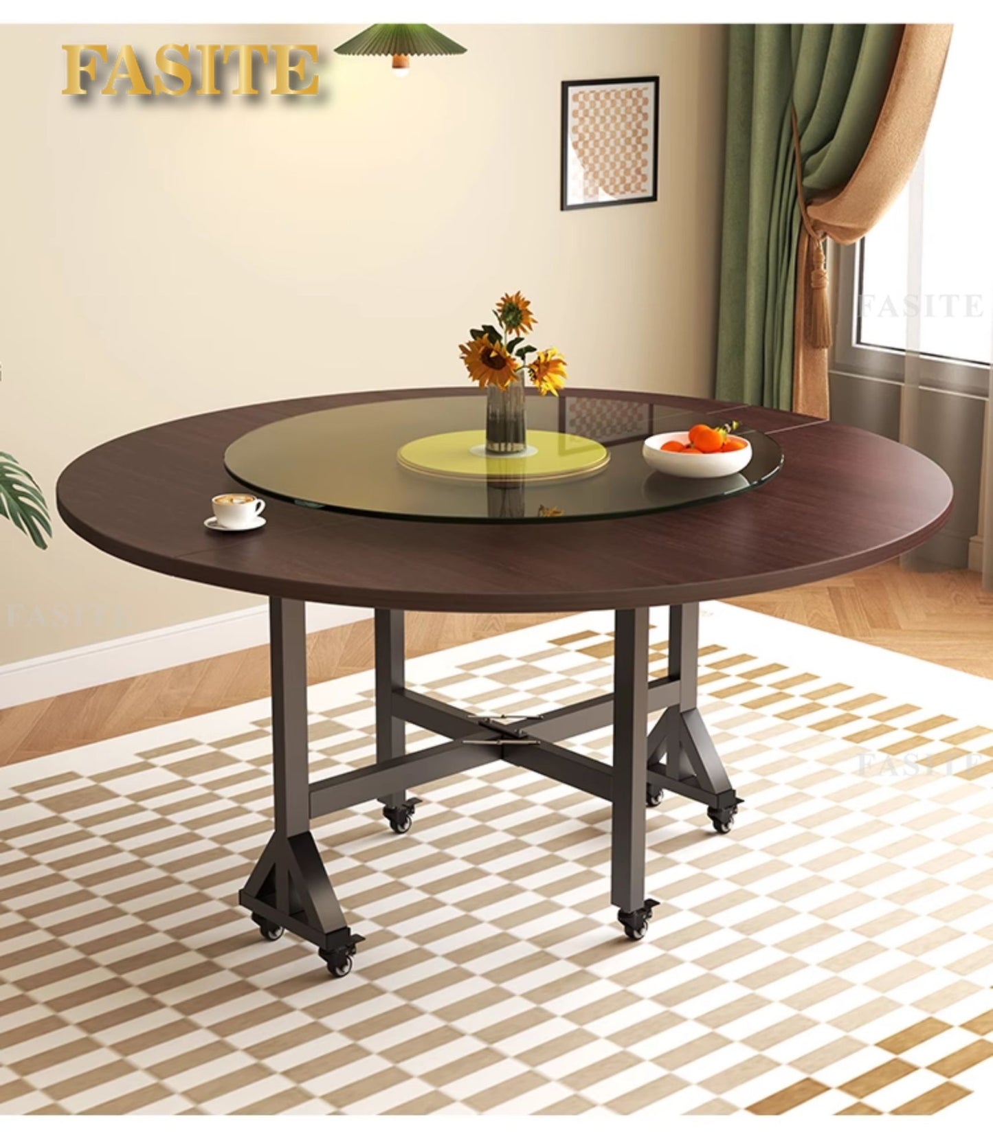 Center Restaurant Dining Tables Folding White Modern Nordic Coffee Tables Luxury Outdoor Kitchen Furnitures