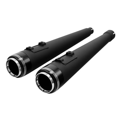 Motorcycle Megaphone Tappered Slip On Exhaust Pipes For Harley Touring Road King Road Glide 2017-2023