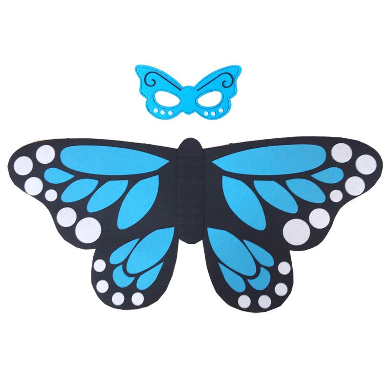 Kids Animal Costume Birds Felt Wings Fun Cosplay Halloween Costumes Butterfly Wing