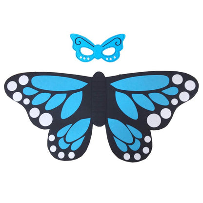 Kids Animal Costume Birds Felt Wings Fun Cosplay Halloween Costumes Butterfly Wing