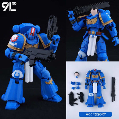 Boneco de Ação Multiarticulado 3D Impresso Dummy13 Homem-Aranha 9L3D Colecionável Marvel com Braços Articulados Boneco para Animação Stop Motion