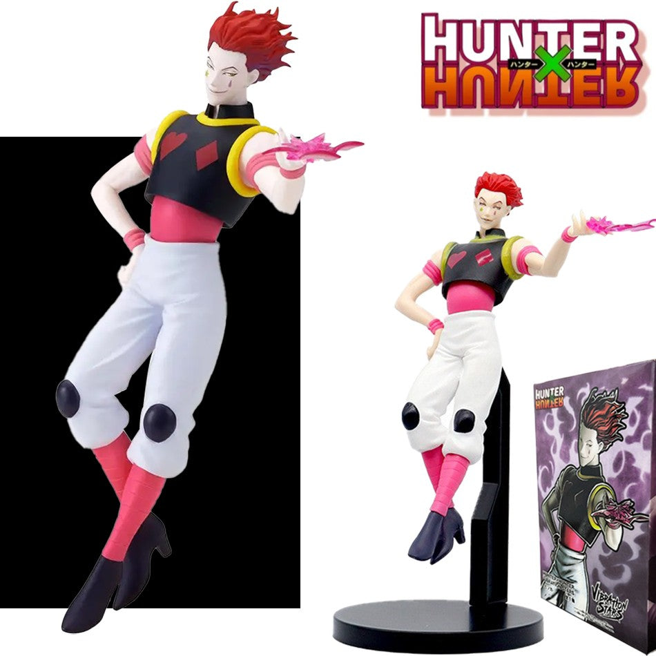 Anime Hunter x Hunter figuras de juguete 11-14cm Gon Freecss Alluka Zoldyck figura de acción Chrollo Lucilfer/Kurapika PVC model