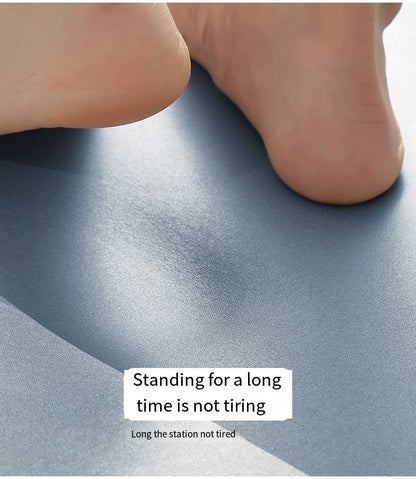 Diatomaceous Earth Absorbent Anti-fouling Kitchen Floor Mats Bathroom Anti-slip Rugs Kitchen Scrubbable Long Carpet