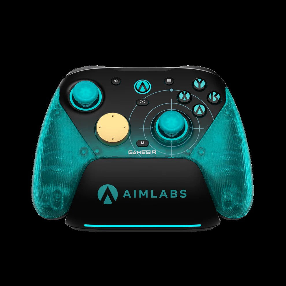 GameSir G7 Pro 8k PC Aimlabs Edition Wireless Controller for FPS Esport Gaming with Motion Control Hall Trigger TMR Strick Gen-2