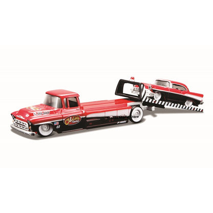 Maisto 1:64 COE 1929 Ford Model A Design elite transport die-cast modelo de precisão Coleção de carro de presente