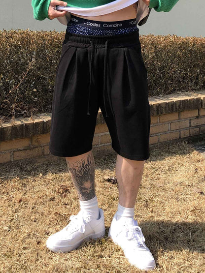 Men's summer Gym Fitness Loose Shorts Casual Street Hip Hop Workout Bodybuilding Breathable Short Pants Boardshorts Sweatpants