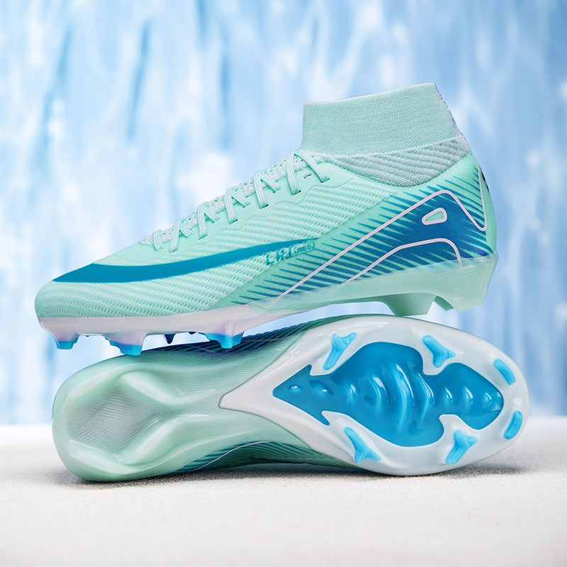 New Men's Football Boots Non-Slip Soccer Shoes Cleats Wholesale Training FG Top Quality Sneakers Drop Shipping Unisex Adult