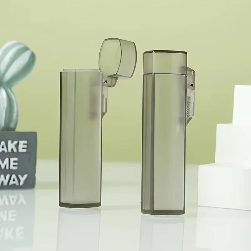 Estojo Transparente de Plástico para Palitos de Dente, Ideal para Viagens ao Ar Livre, Cozinha e Suprimentos de Restaurante, Fácil de Transportar e Usar