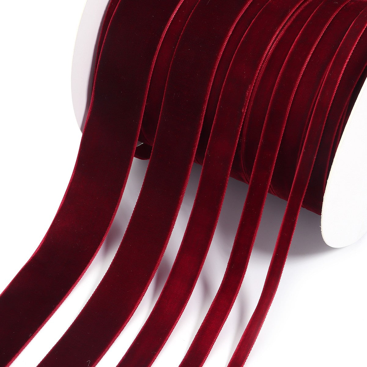 5-10yards 6/10/15/25/32mm Velvet Ribbon Wedding Party Decoration Handmade Ribbon Gift Wrapping Hair Bowknot DIY Christmas Ribbon