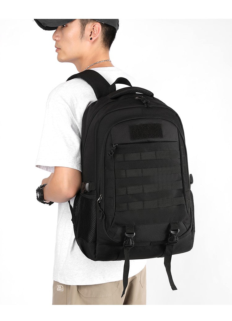 Mochilas Táticas de Grande Capacidade de Alta Qualidade Mochilas Multifuncionais Impermeáveis para Trekking e Acampamento ao Ar Livre