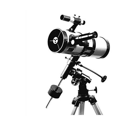150/1400 mm 150/750 114/1000 Telescópio Astronômico Refletor 150EQ Observação planetária lunar Compre telescópio Acampamento ao ar livre