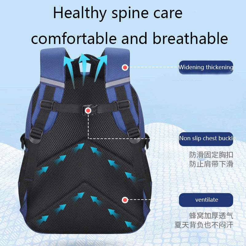 Mochila Infantil de 2 a 16 Anos para Meninos, Mochila Escolar de Astronauta, Impermeável, Bolsa Escolar Primária para Menino, Mochila Infantil