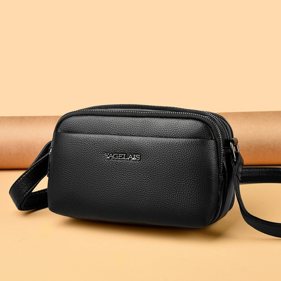 Genuine Brand Luxury Crossbody Bag Women Bags Handbags Designer Soft PU Leather Top Quality Casual Ladies Shoulder Messenger Sac