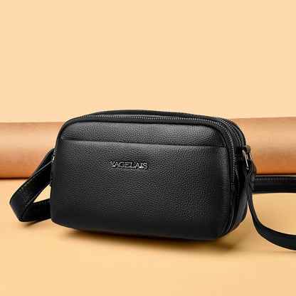 Genuine Brand Luxury Crossbody Bag Women Bags Handbags Designer Soft PU Leather Top Quality Casual Ladies Shoulder Messenger Sac