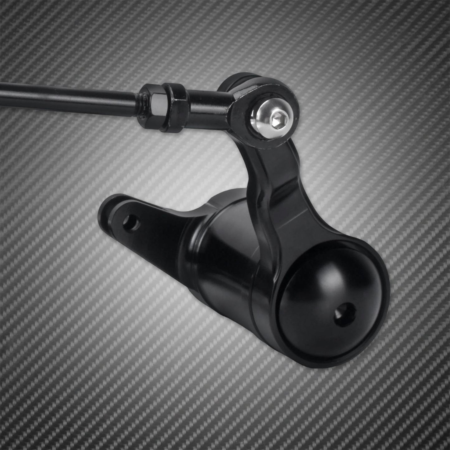 Kit de Controle Central para Motocicleta, Conjunto de Alavancas de Câmbio e Freio para Harley Touring Road King Electra Street Glide FLH 2009-2025