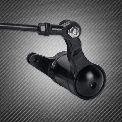 Kit de Controle Central para Motocicleta, Conjunto de Alavancas de Câmbio e Freio para Harley Touring Road King Electra Street Glide FLH 2009-2025