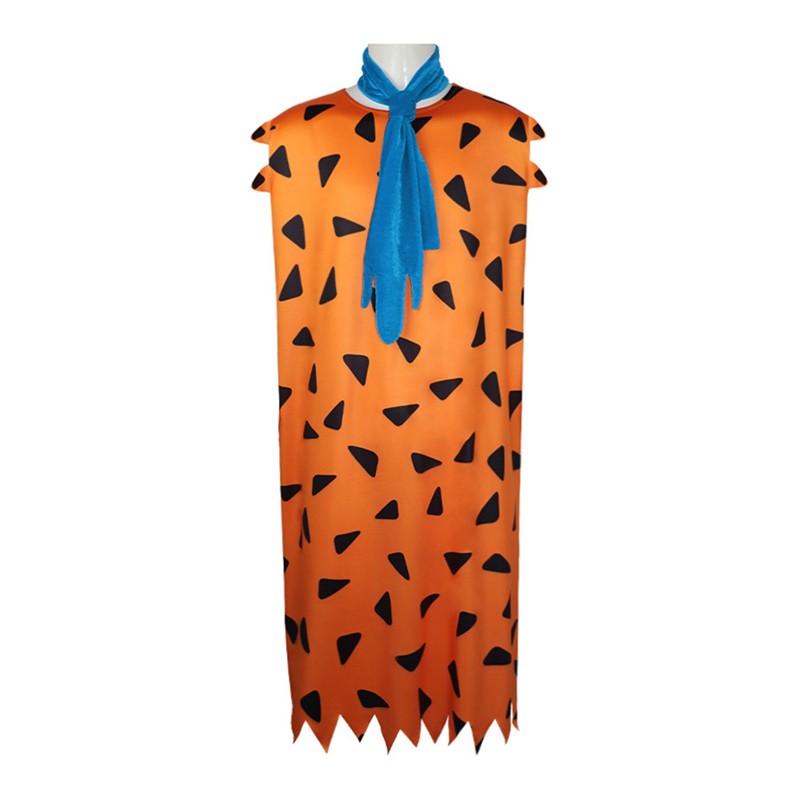 Modern Primitive Adult Fred Wilma Barney Betty Cosplay Costumes Top Dress Accessories Performance Halloween Carnival Outfits