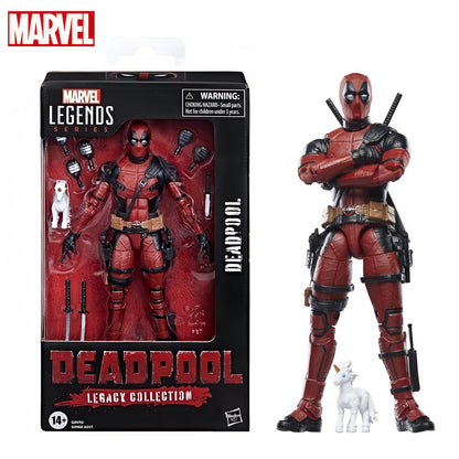 Deadpool Action Figure X-Men Legend Series Boneco Wade Winston Wilson Figuras Modelos de Mobilidade Articular Coleção Decoração Brinquedo Presente