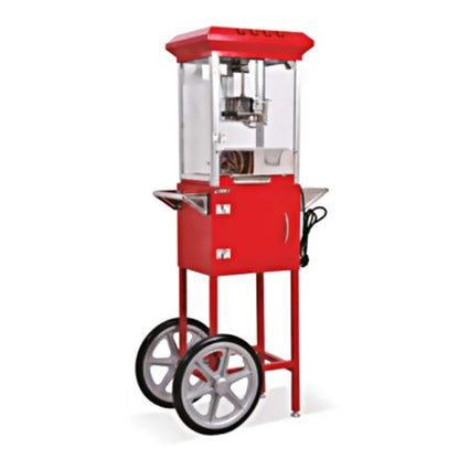 Factory Price Popcorn Maker Electric Commercial Popcorn Vending Machine With Cart