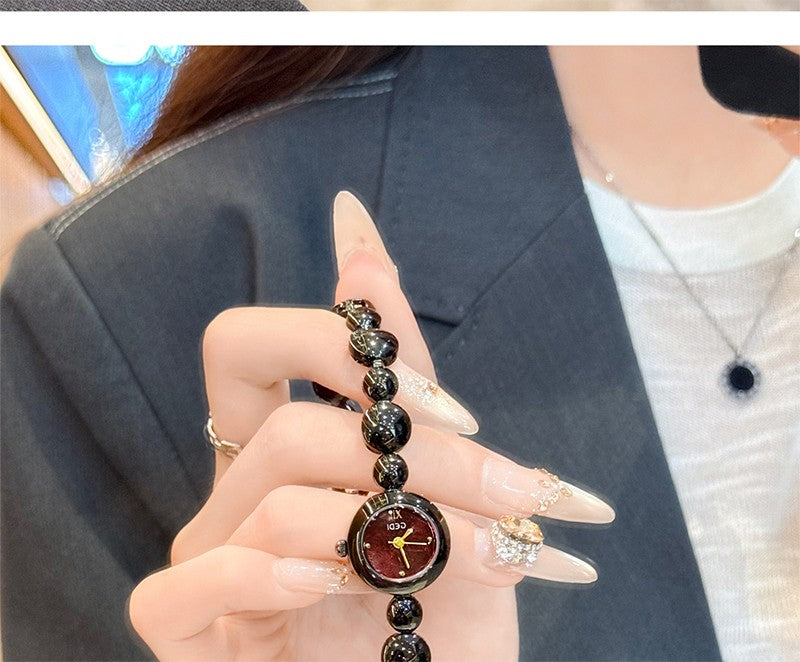GEDI Bracelet Watch Woman Fashion Casual Simple Quartz Ladies Watches Luxury Vintage Niche Women's Wristwatches Gifts