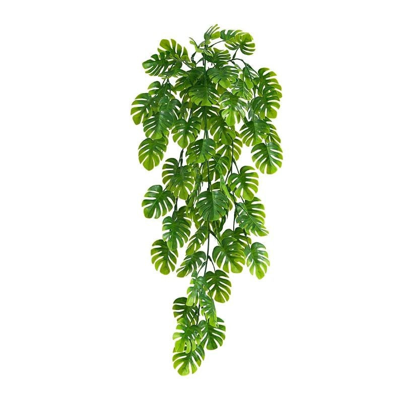 Artificial ivy Plants Plastic Leaf Wedding New Year Christmas Party for Home Room Balcony Garden Office desk Decoration supplies