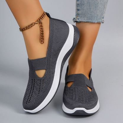 Women's summer breathable mesh flat shoes women's shoes casual sneakers shoes, clearance free shipping