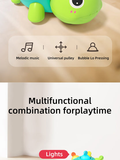 Baby Toys Turtle Crawling Toys Games for Babies Infant Toddlers Moving Educational Interactive Development 6 12 Months Babies