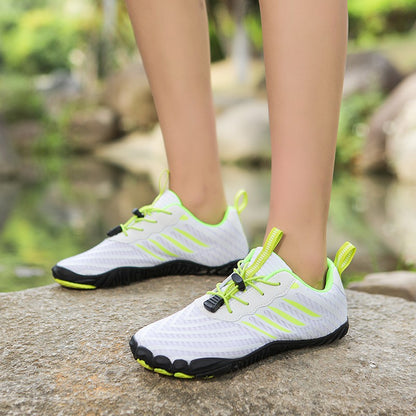 Men's Elastic Hiking Shoes Women Outdoor Sneakers for Trekking Wading Light and Comfortable Sports Shoes Non-slip Breathable