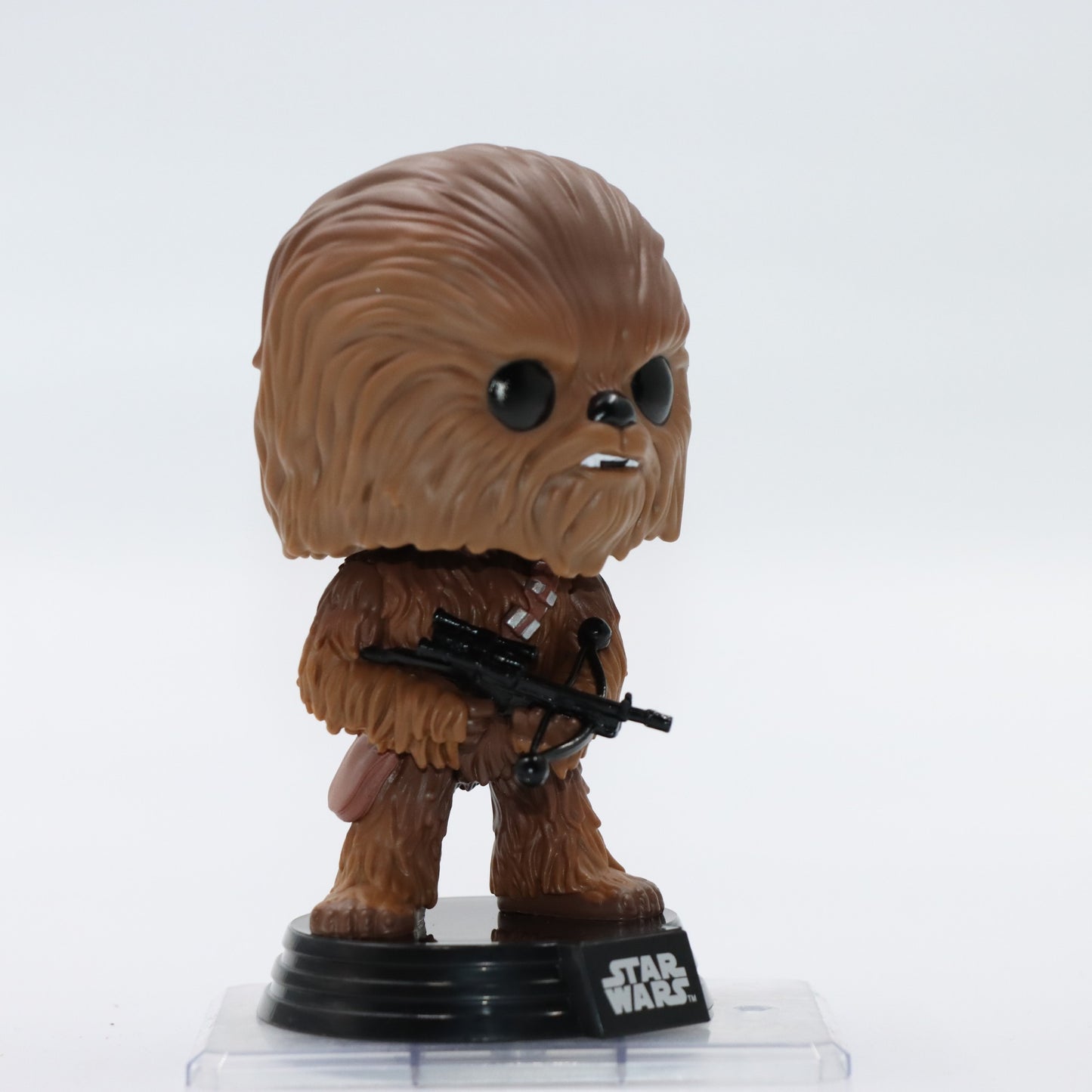 Funko Pop Original Star Wars Chewbacca #596 Boneco de Ação Figura de Vinil Modelo de Brinquedo Presente Boneca Colecionável Decoração