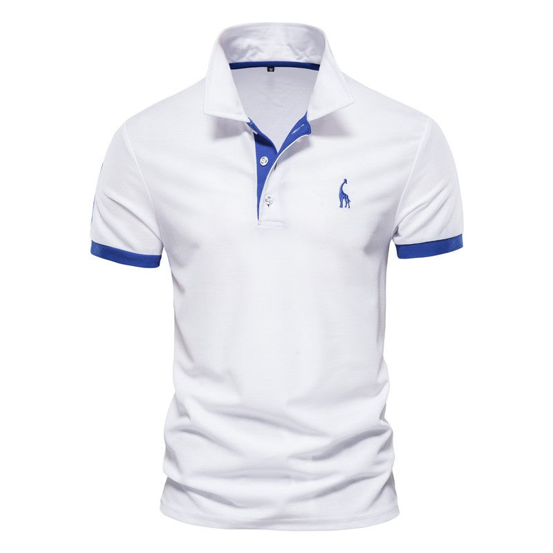 New Polo T shirt for Men Casual Short Sleeve Golf Polo Shirts Homme New Summer Clothes High Quality Ropa Hombre Plus Size 5XL